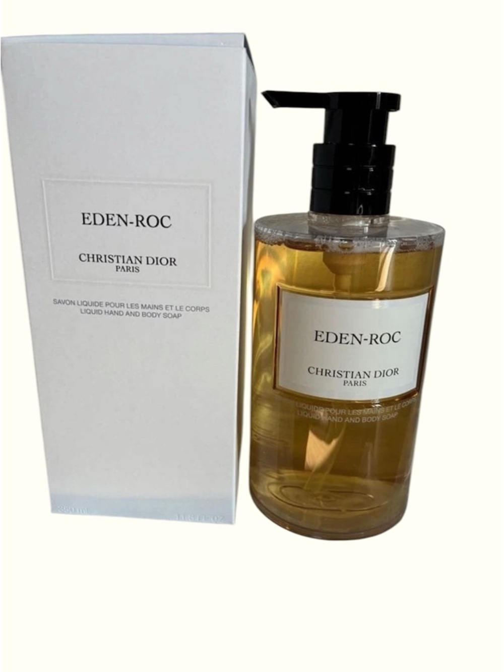 Dior Eden-Roc Liquid Hand & Body Soap - Amber Gold